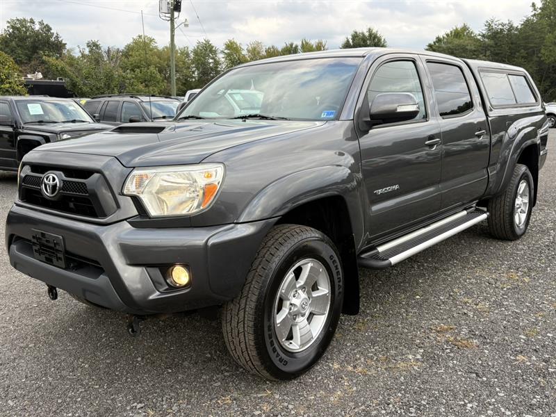 2013 TOYOTA TACOMA 4X4 DOUBLE CAB SR5 V6