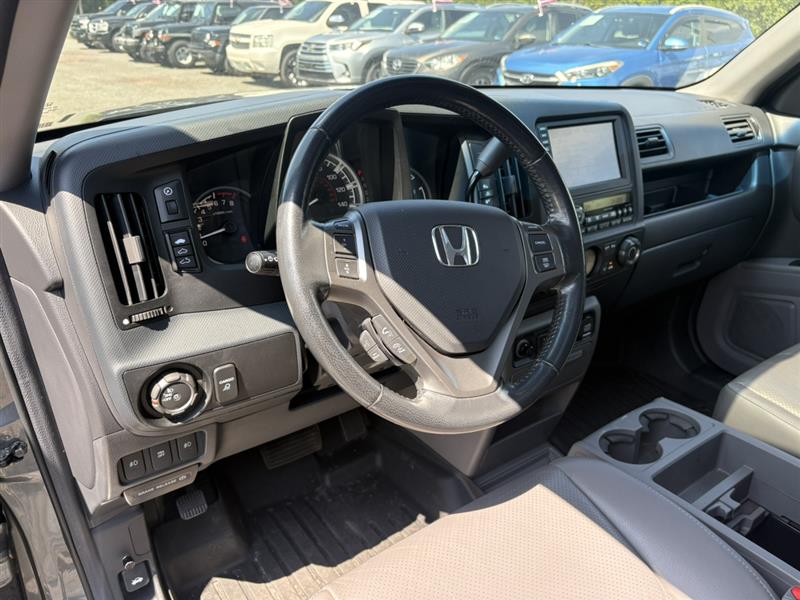 2009 HONDA RIDGELINE RTL