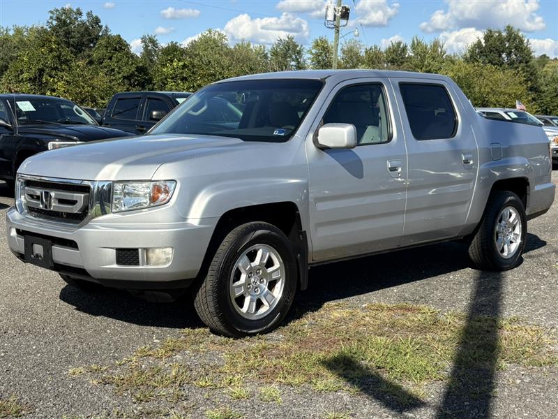 2011 HONDA RIDGELINE RTS