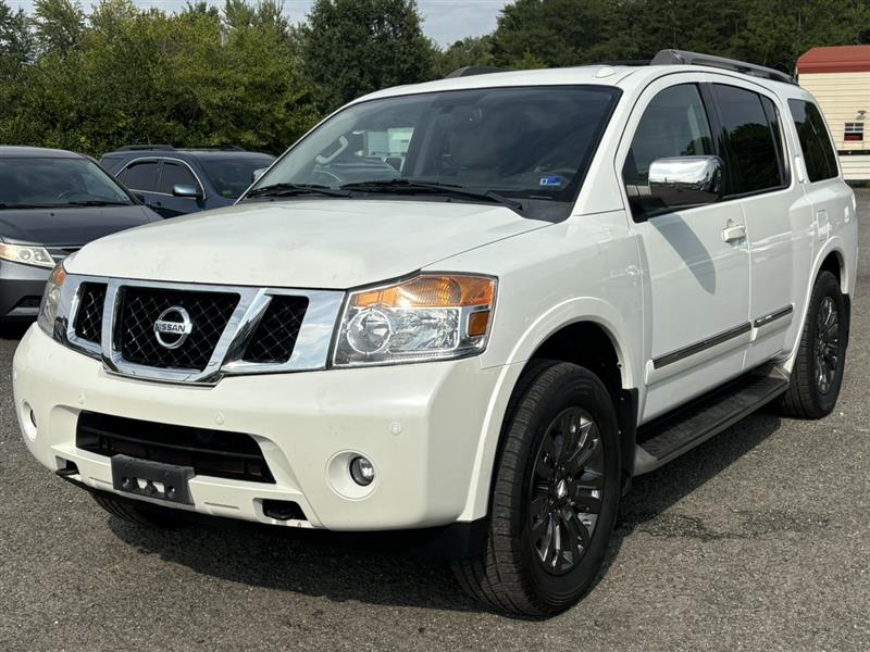 2015 NISSAN ARMADA PLATINUM