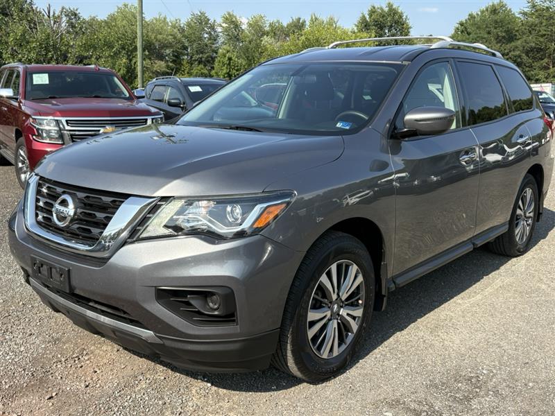 2019 NISSAN PATHFINDER S