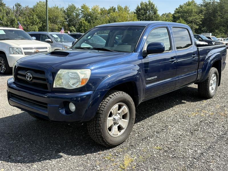 2007 TOYOTA TACOMA 4 DOOR CREW CAB 4X4