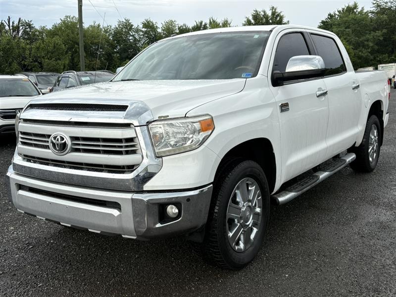2015 TOYOTA TUNDRA 1794 CREWMAX 5.7L V8 4WD