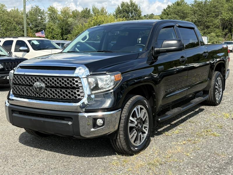 2019 TOYOTA TUNDRA SR5 CREWMAX 5.7L V8 w/UPGRADE PACKAGE