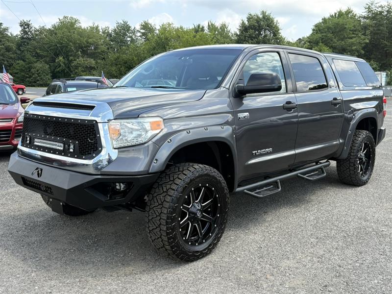 2016 TOYOTA TUNDRA SR5 CREWMAX 4WD W/TRD SPORT & SR5 UPGRADE PACKAGE