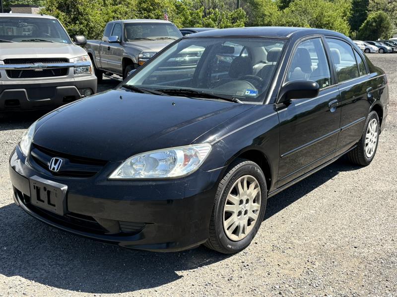 2005 HONDA CIVIC LX