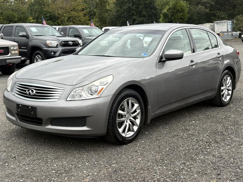 2009 INFINITI G37 X
