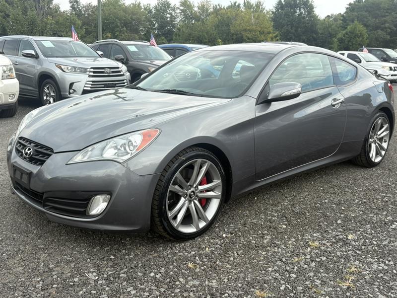 2011 HYUNDAI GENESIS COUPE Track