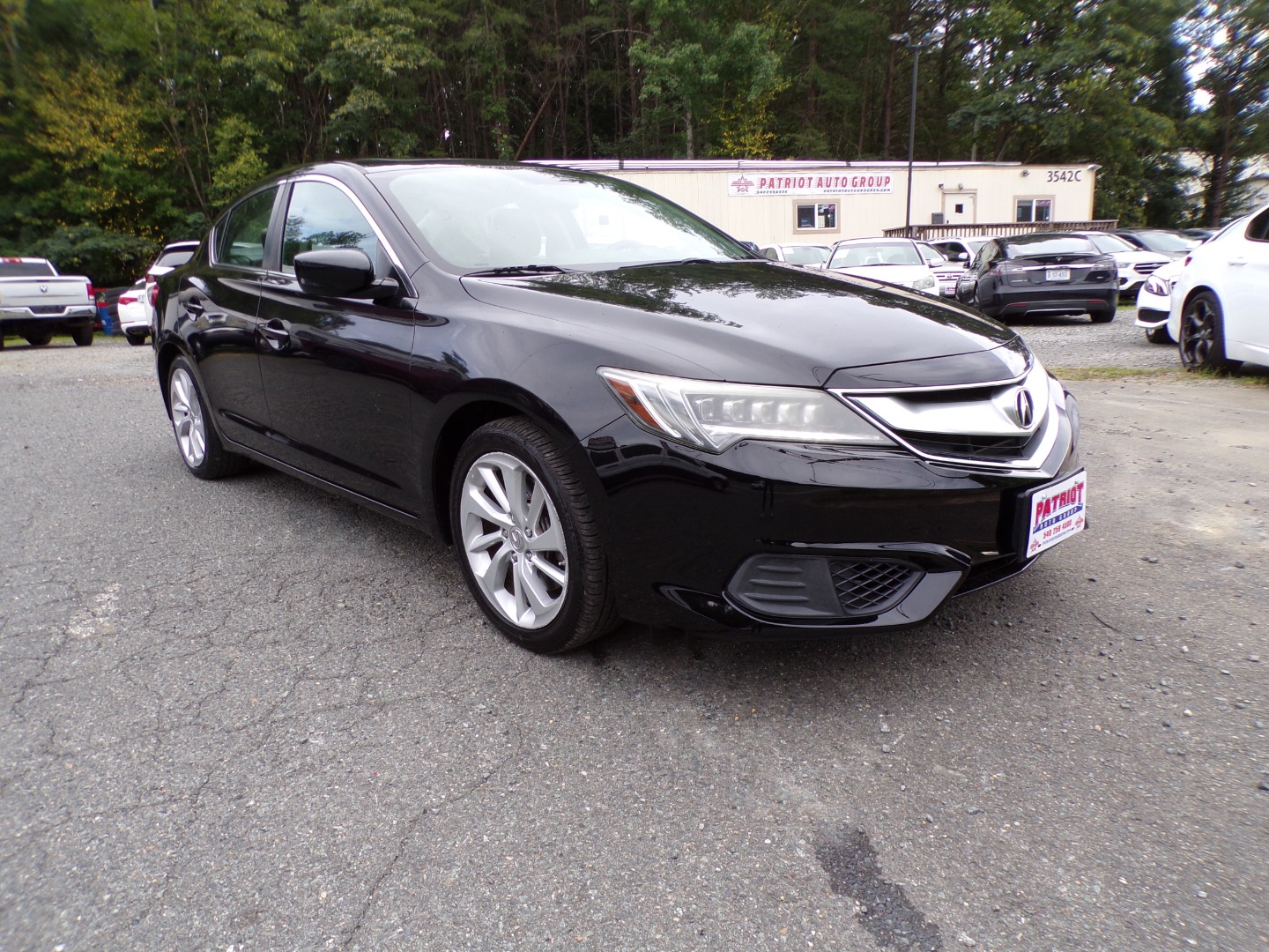 2018 Acura ILX