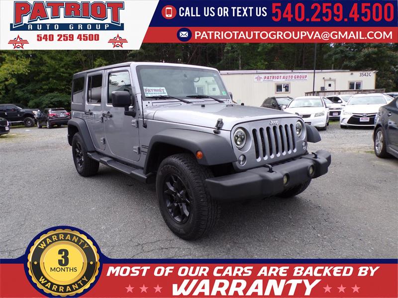 2015 JEEP WRANGLER UNLIMITED Sport