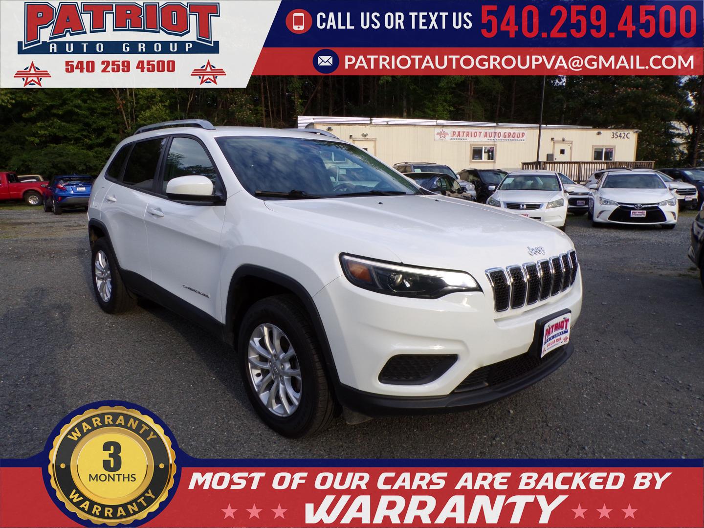 2020 Jeep Cherokee
