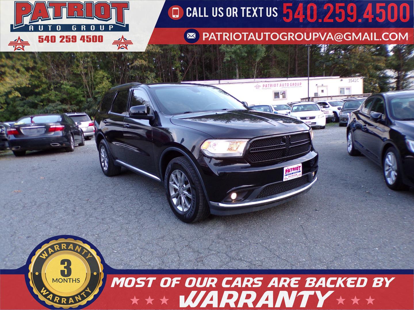 2017 Dodge Durango