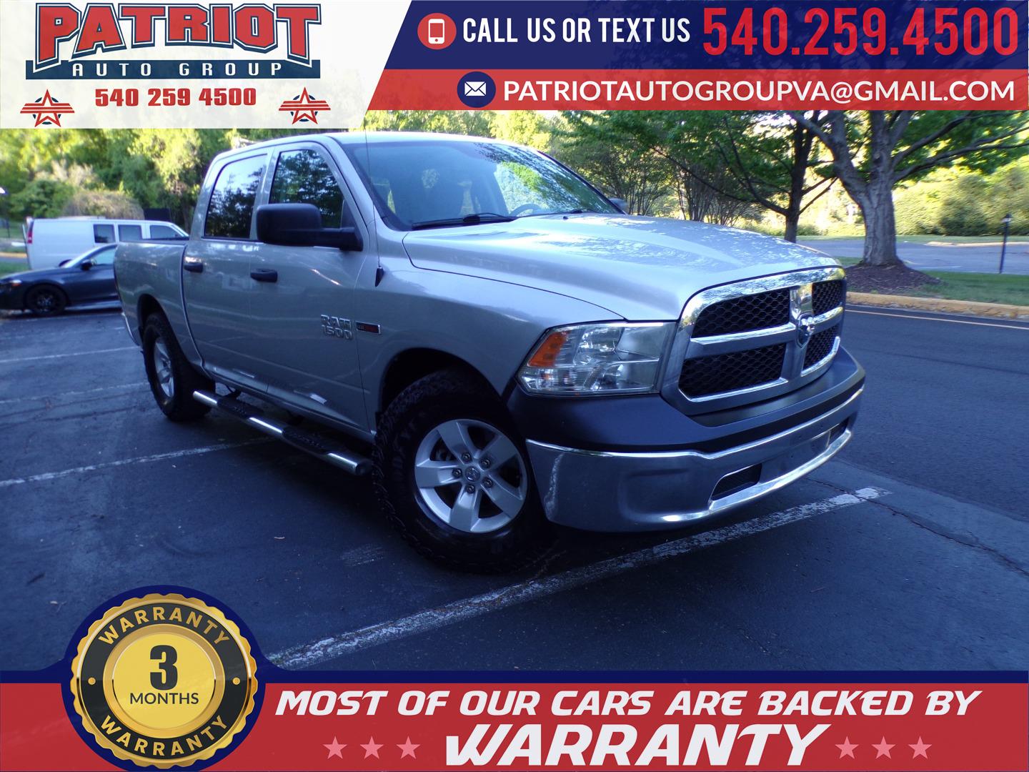 2016 RAM 1500 Tradesman Crew Cab 5'7's photo