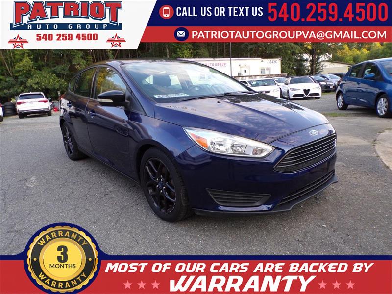 2016 FORD FOCUS SE