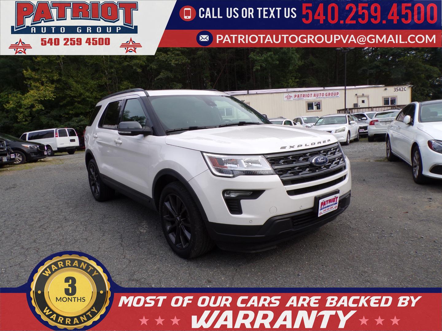 2018 Ford Explorer