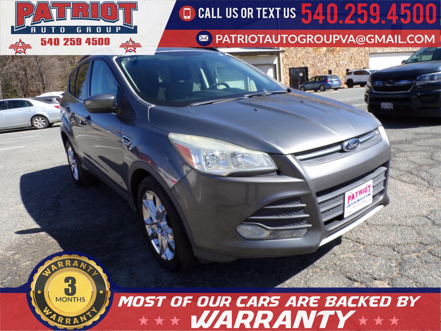 2013 Ford Escape SE