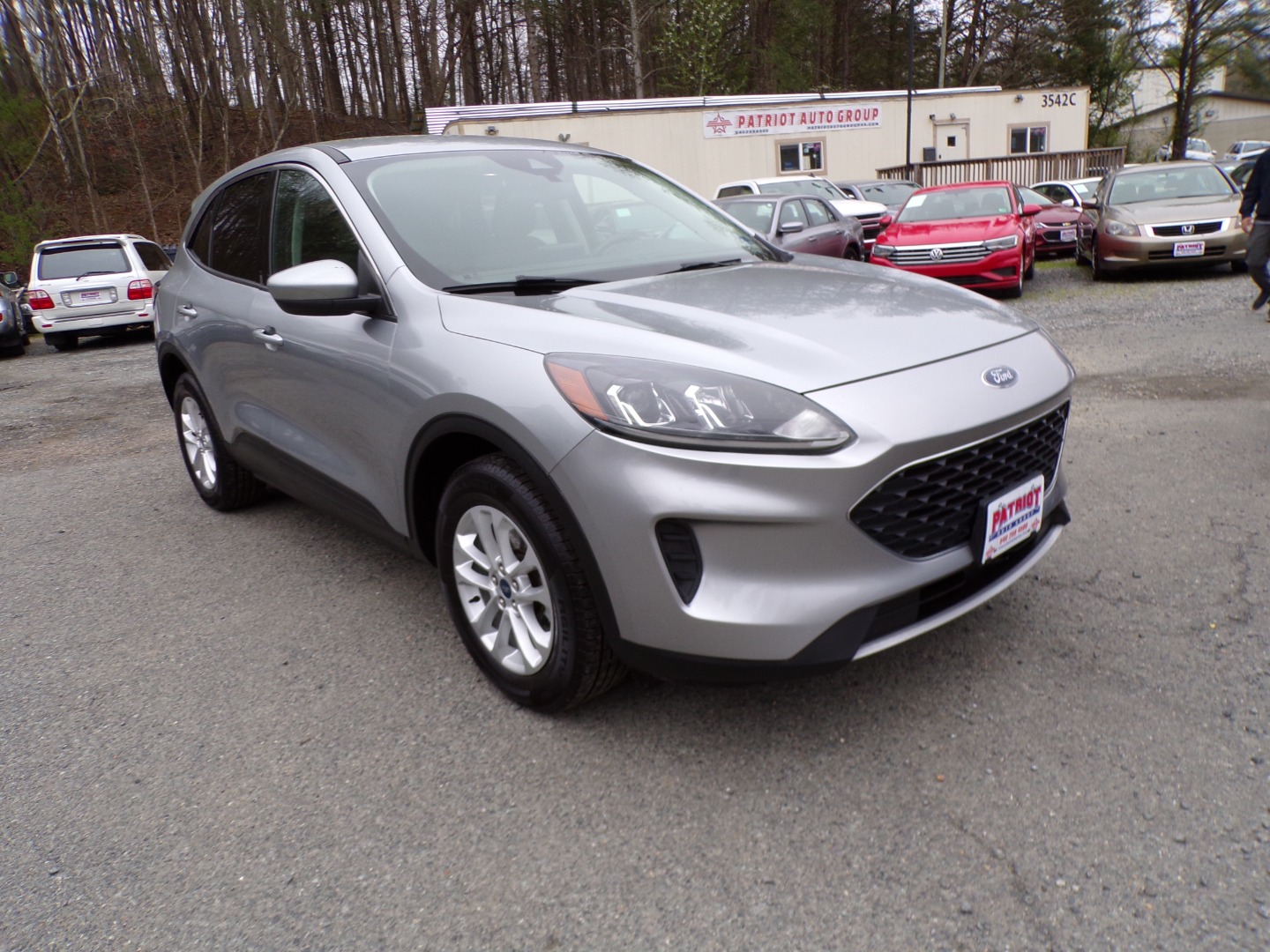 2021 Ford Escape SE AWD's photo