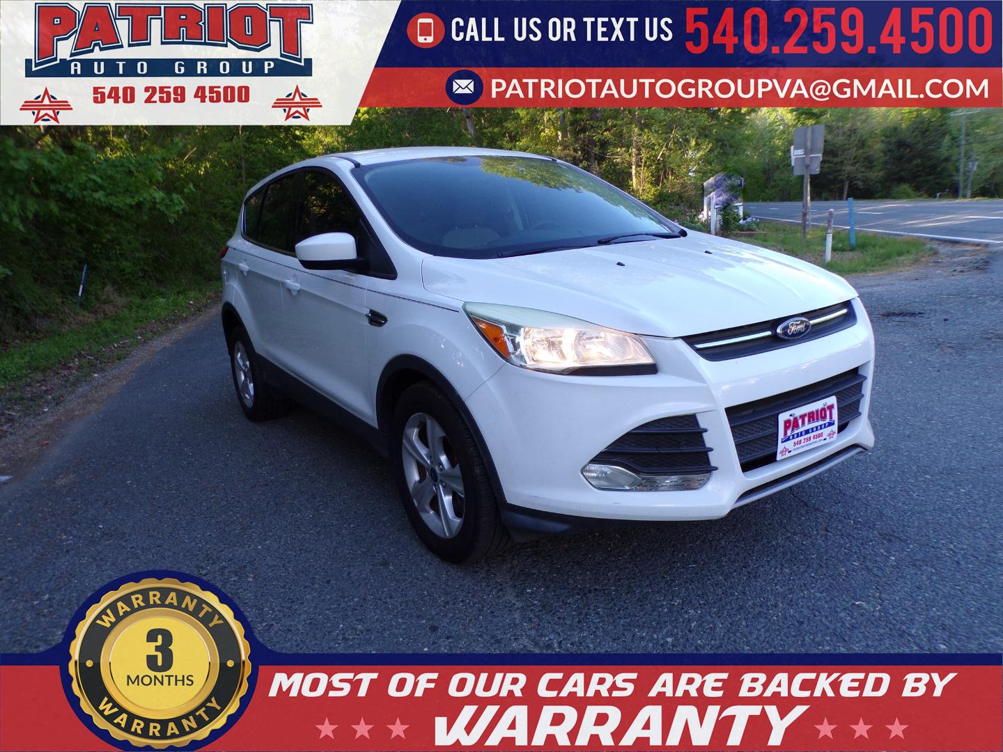 2015 Ford Escape SE