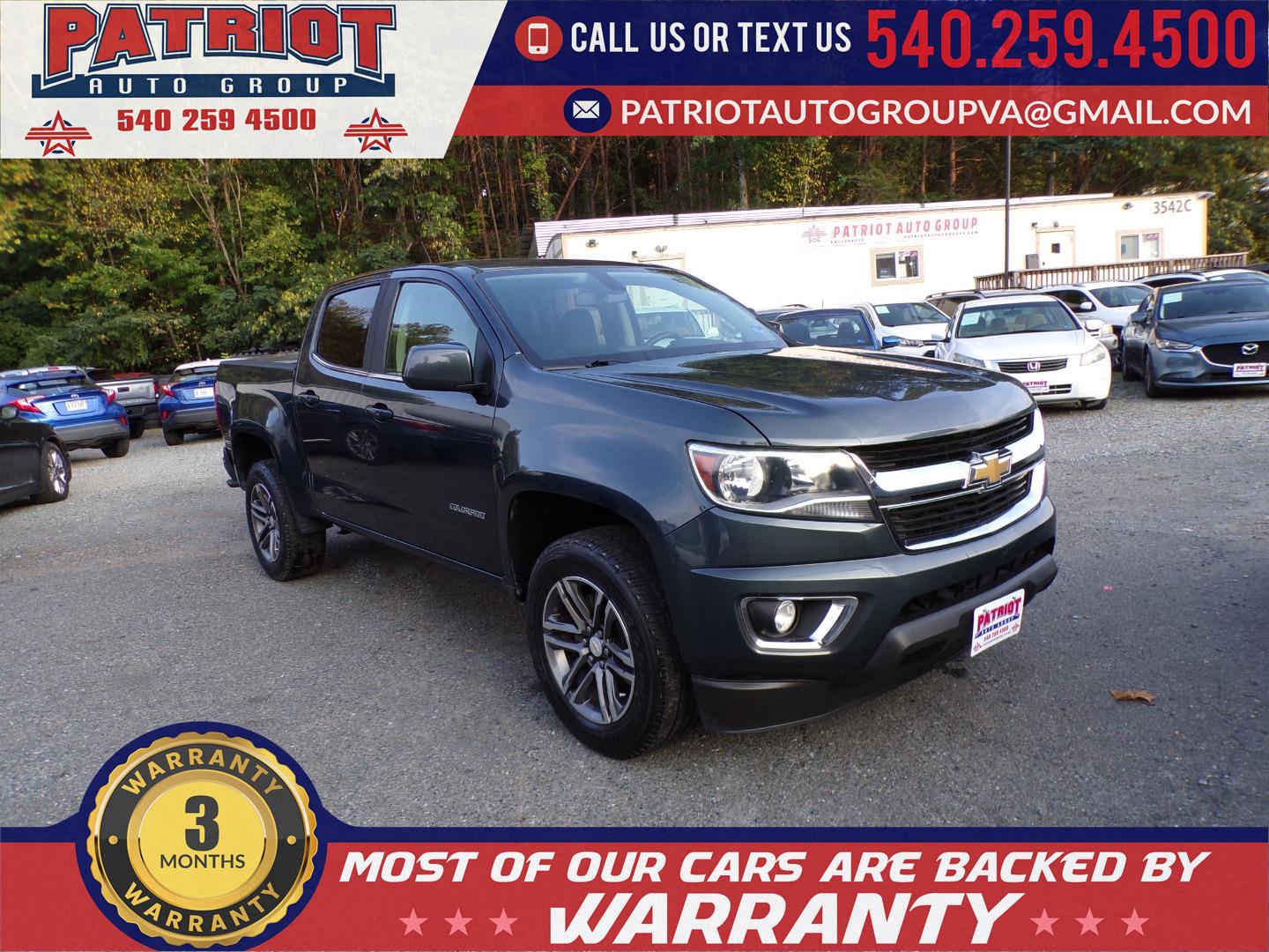 2019 Chevrolet Colorado