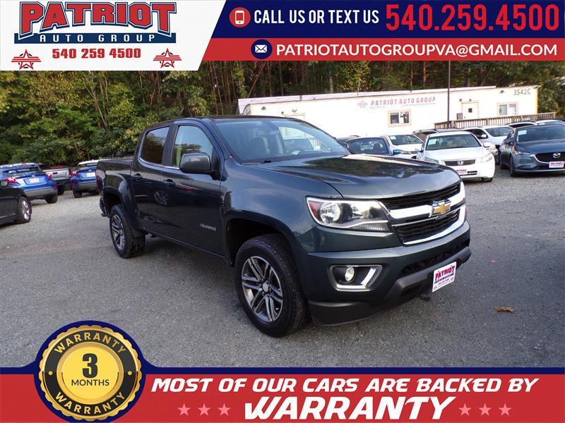2019 Chevrolet Colorado