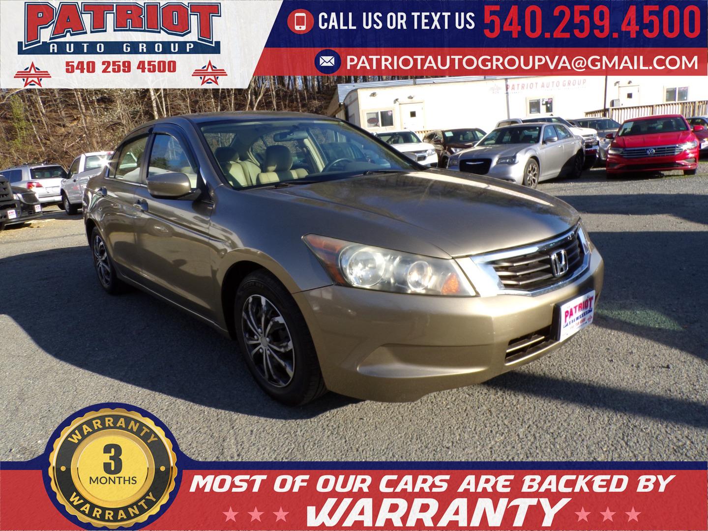 2009 Honda Accord LX