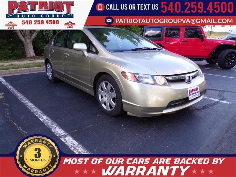 2008 HONDA CIVIC LX