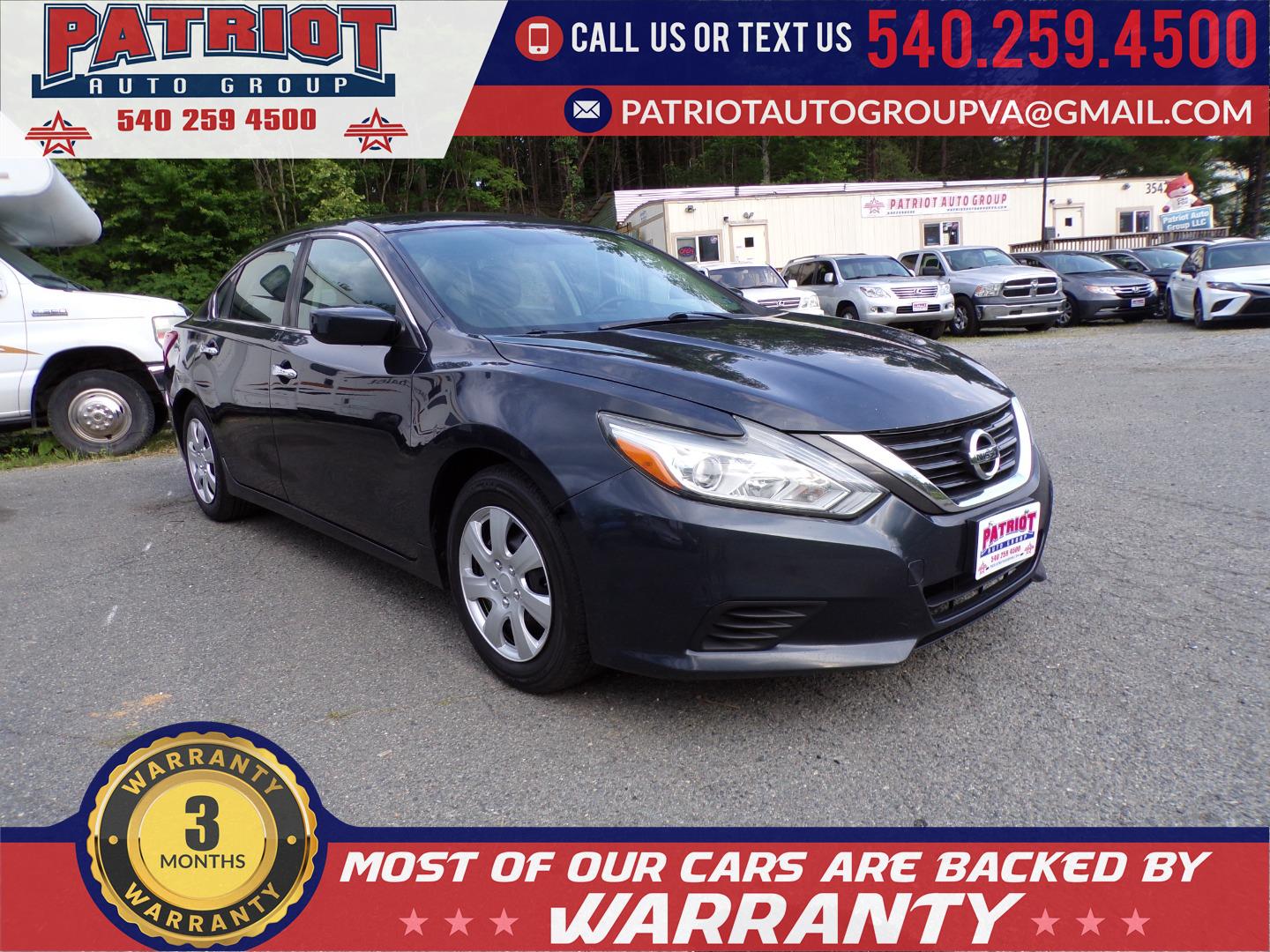 2016 Nissan Altima's photo