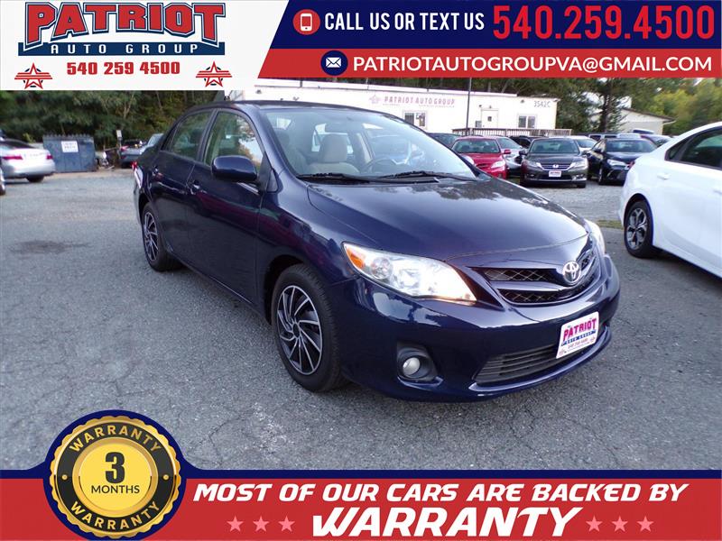 2011 TOYOTA COROLLA L/LE/S