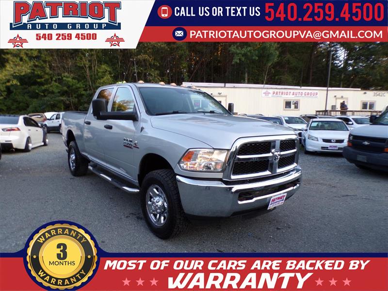2017 RAM 2500 TRADESMAN