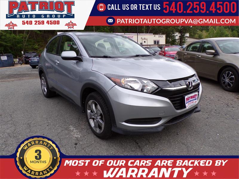 2018 HONDA HR-V LX