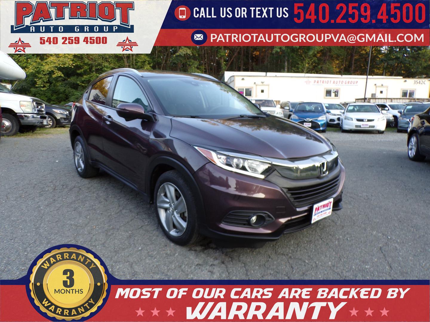 2019 Honda HR-V