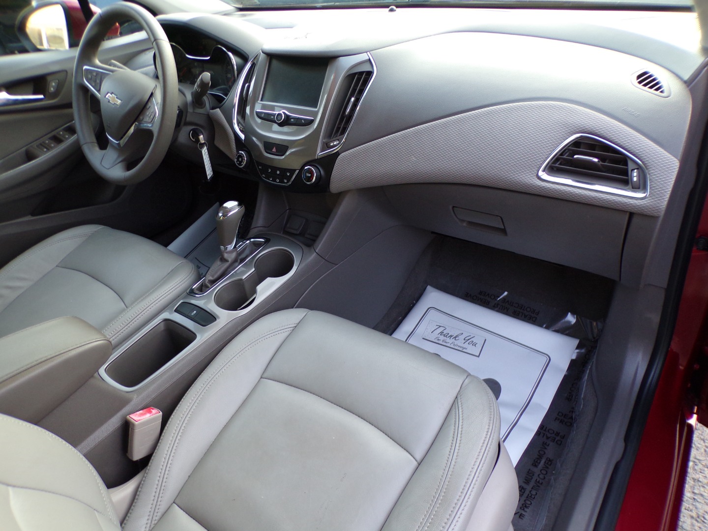 2017 Chevrolet Cruze LT - Photo 24