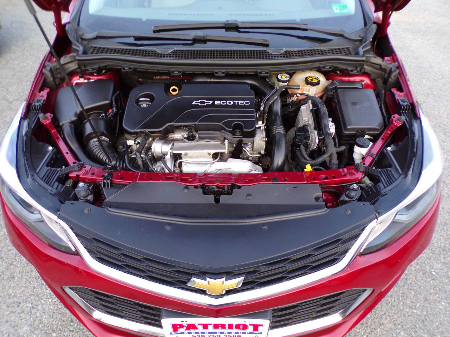 2017 Chevrolet Cruze LT - Photo 37