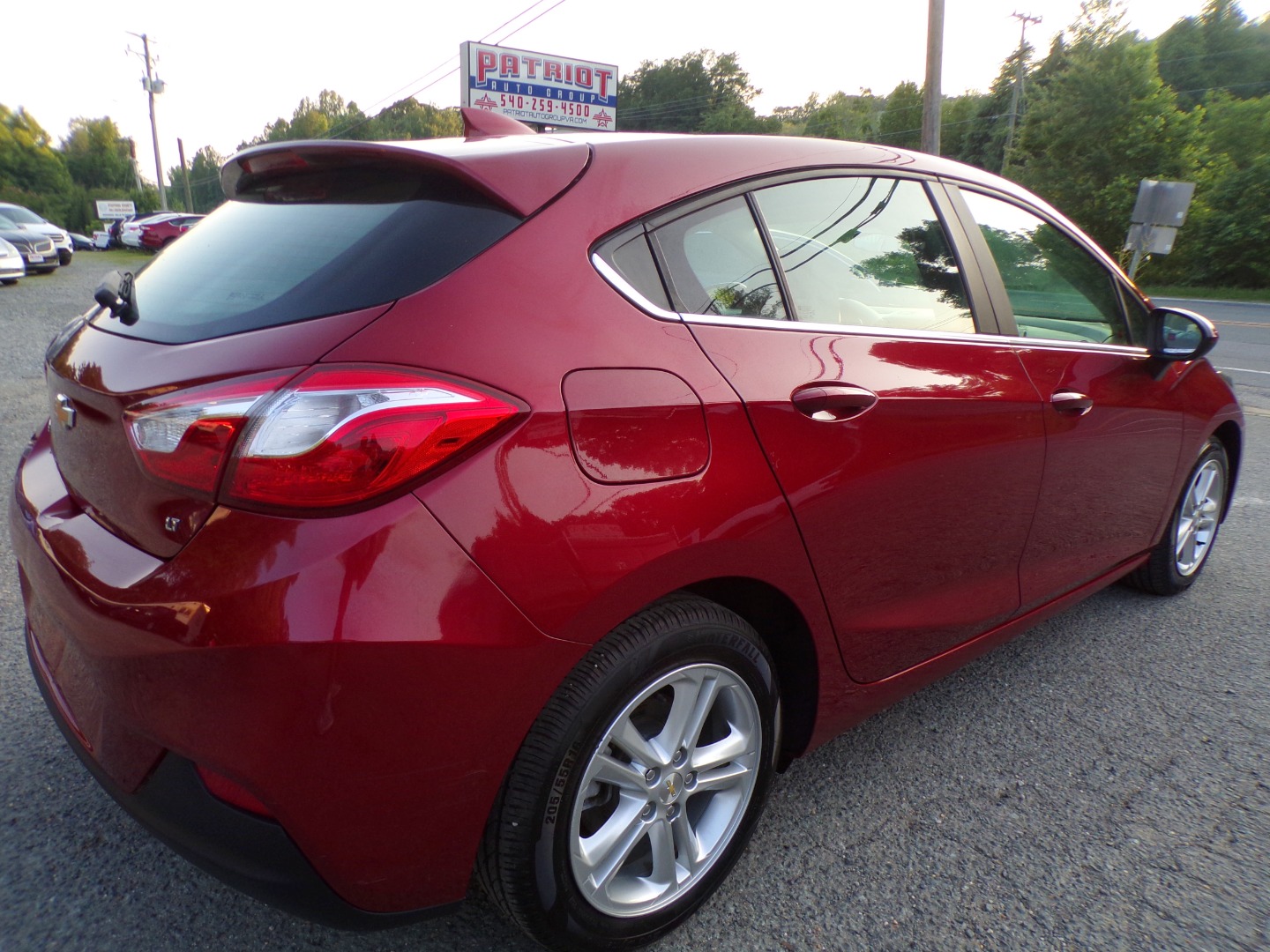 2017 Chevrolet Cruze LT - Photo 7