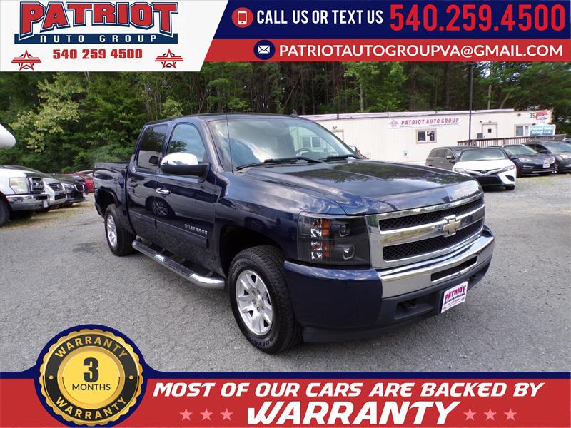 2011 CHEVROLET SILVERADO LT