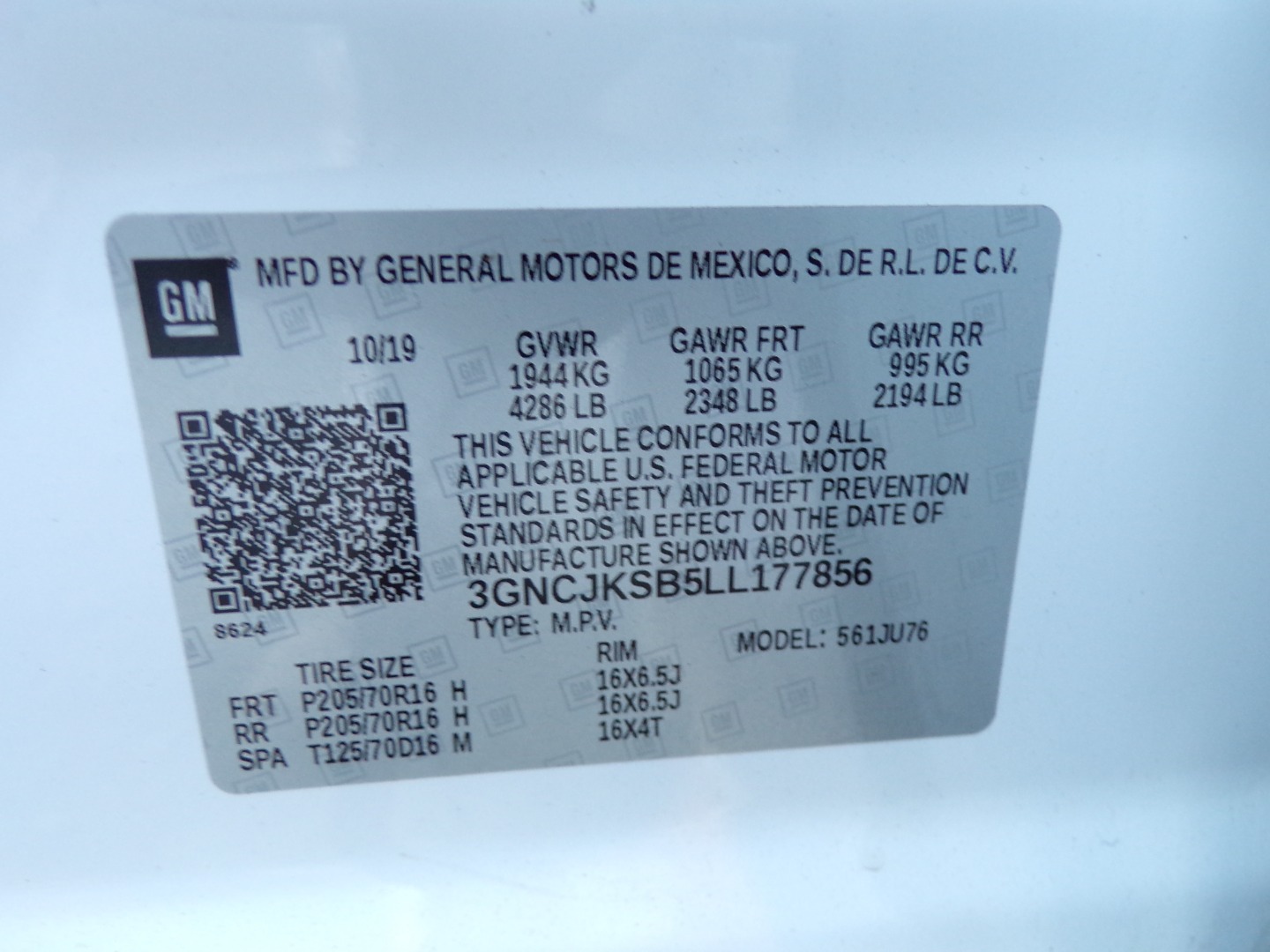 2020 Chevrolet Trax LS - Photo 39