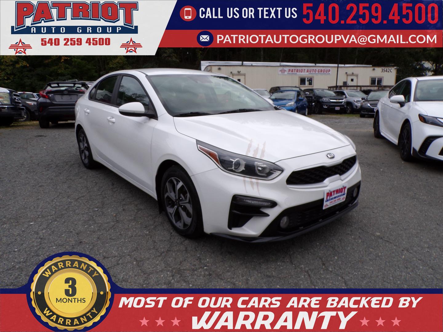 2021 Kia Forte