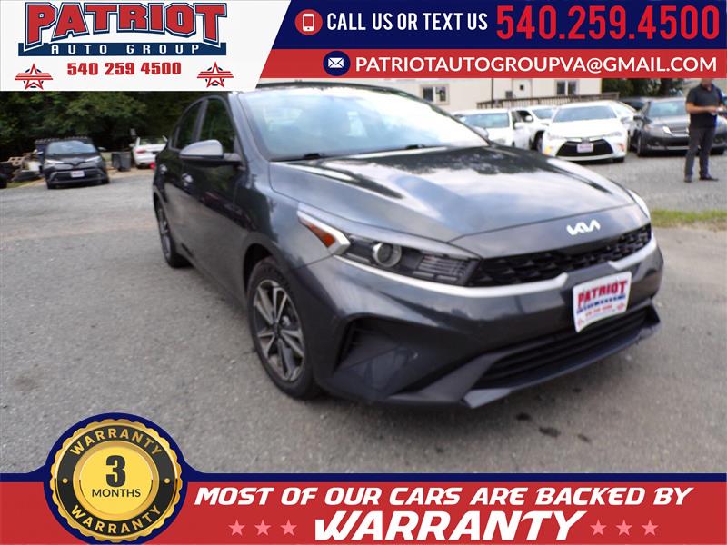 2023 KIA FORTE LXS