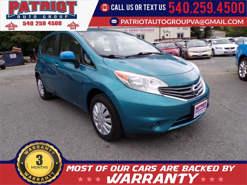 2014 NISSAN VERSA NOTE SV