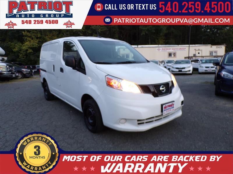 2021 NISSAN NV200 COMPACT CARGO S