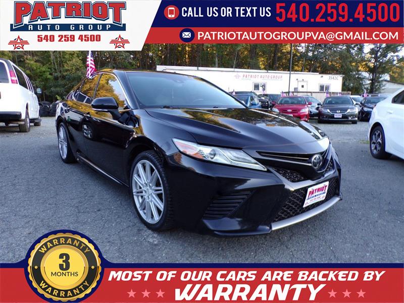 2019 TOYOTA CAMRY XSE