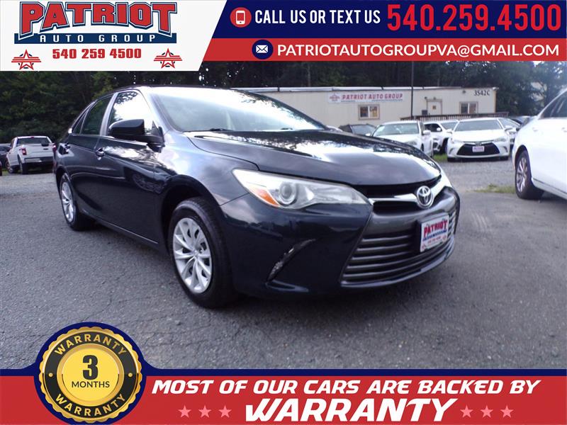 2016 TOYOTA CAMRY XLE/SE/LE/XSE/SE W/SPECIAL EDITION PKG