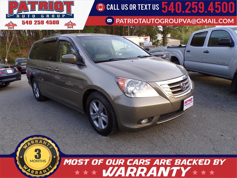 2008 Honda Odyssey Touring FWD