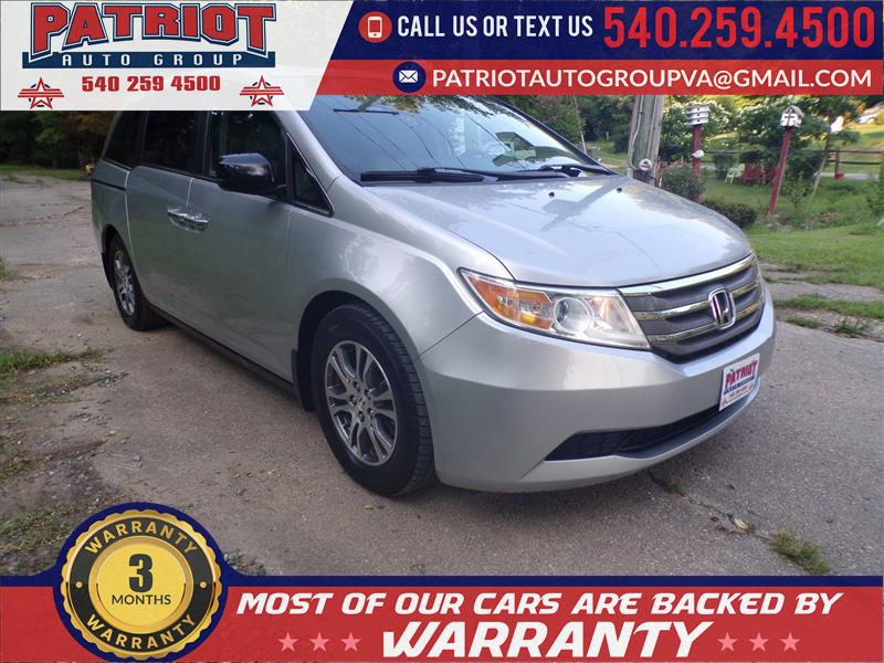 2011 HONDA ODYSSEY EX-L