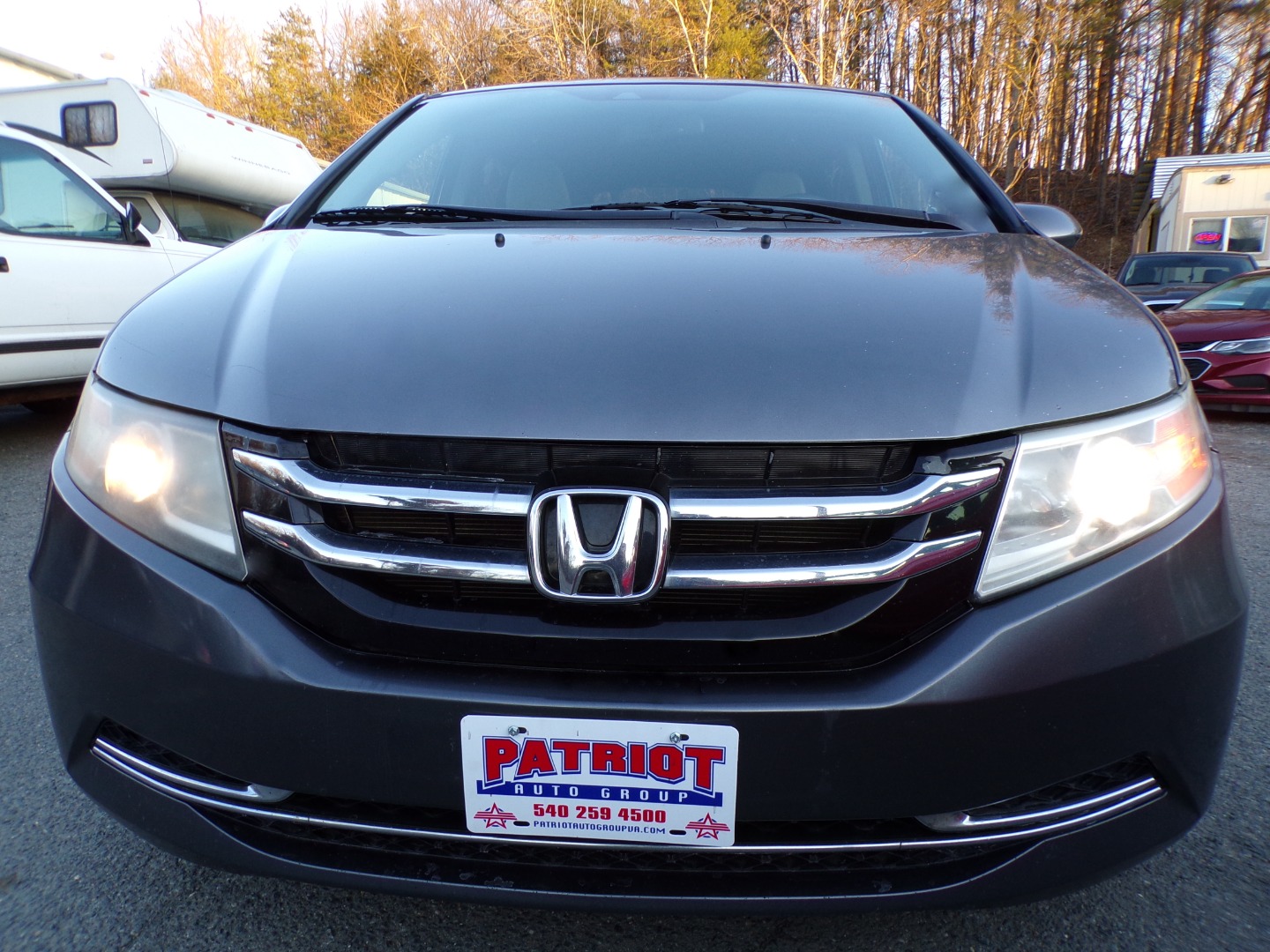 2016 Honda Odyssey EX-L - Photo 2