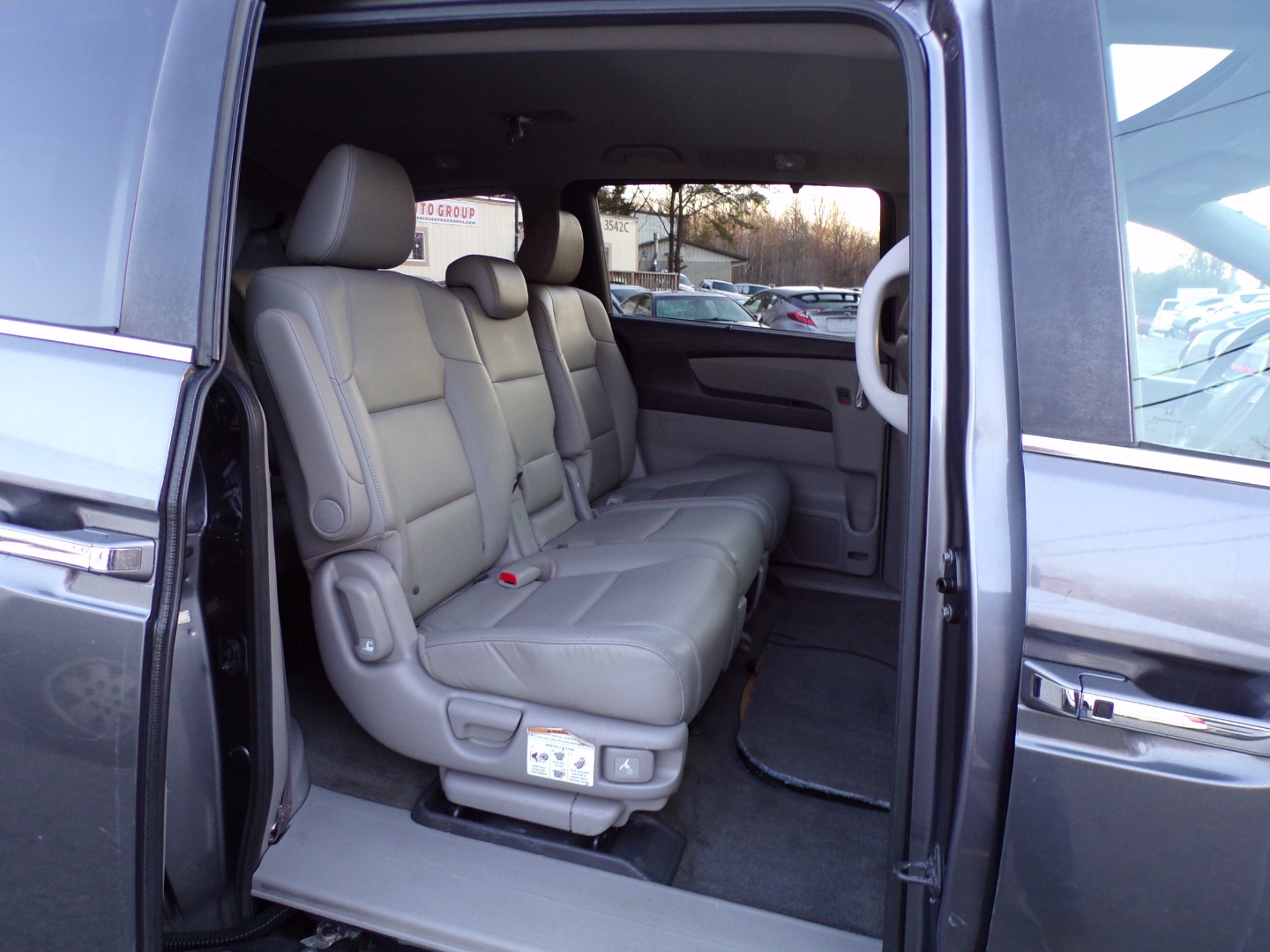 2016 Honda Odyssey EX-L - Photo 21