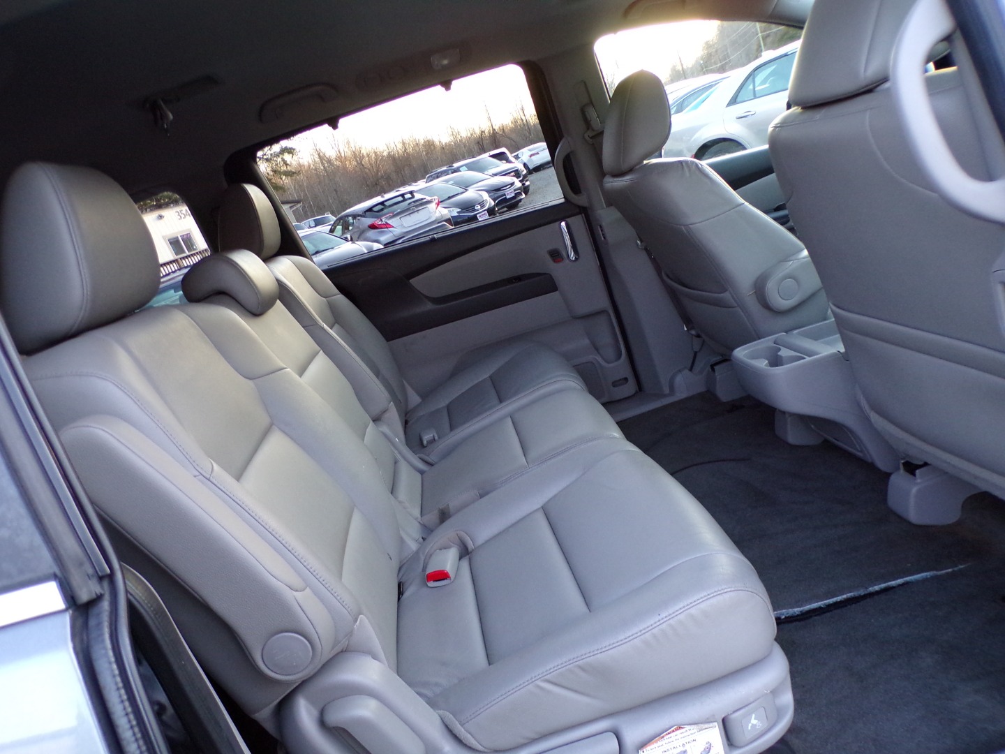 2016 Honda Odyssey EX-L - Photo 22