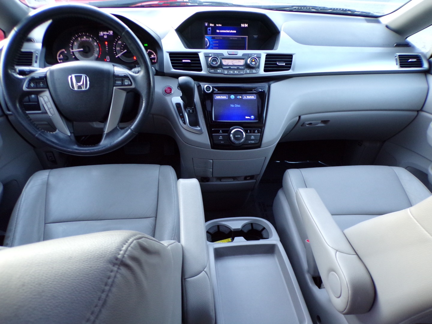 2016 Honda Odyssey EX-L - Photo 29
