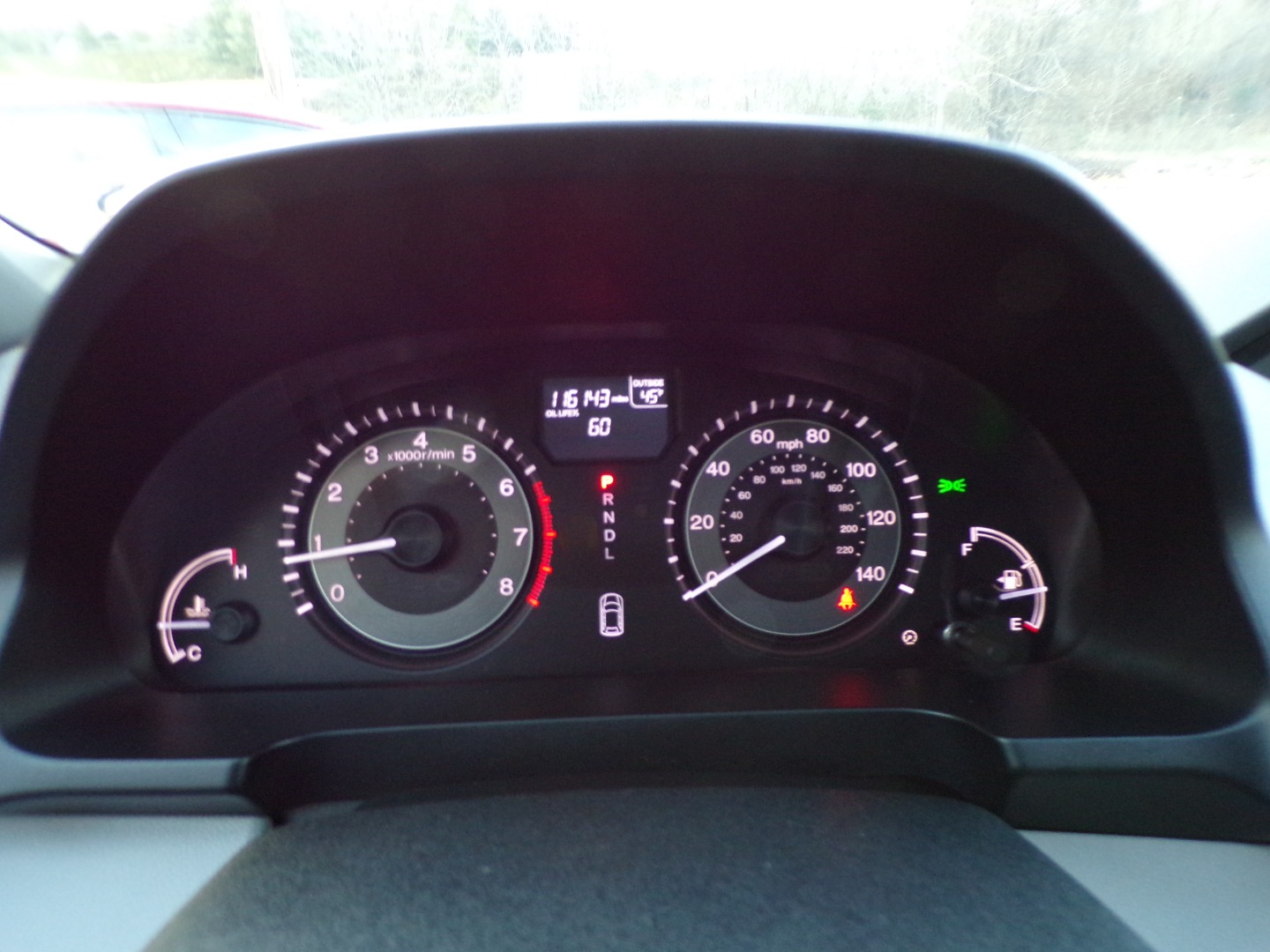 2016 Honda Odyssey EX-L - Photo 37