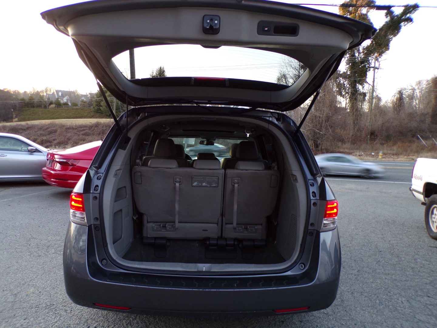 2016 Honda Odyssey EX-L - Photo 45